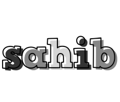 Sahib night logo