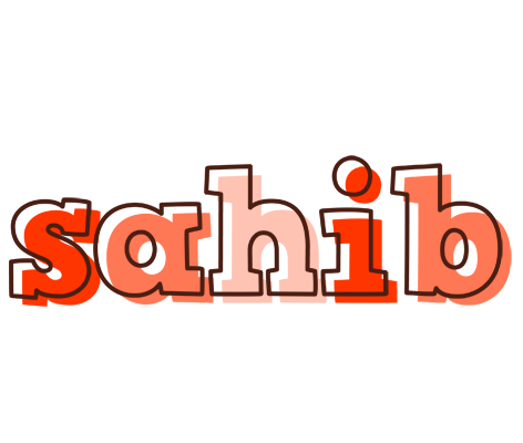 Sahib paint logo