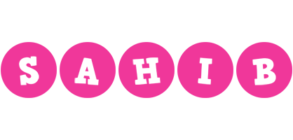 Sahib poker logo