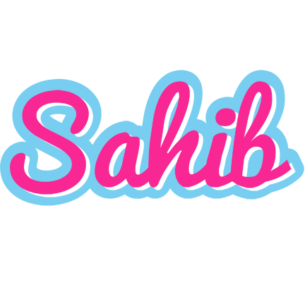 Sahib popstar logo