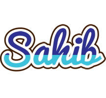 Sahib raining logo