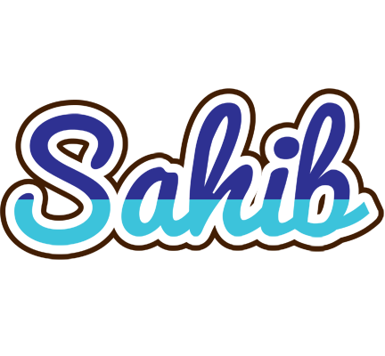 Sahib raining logo
