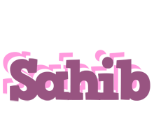 Sahib relaxing logo