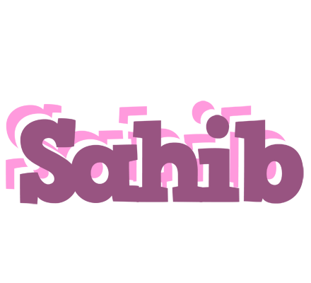 Sahib relaxing logo