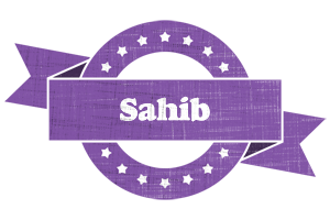 Sahib royal logo
