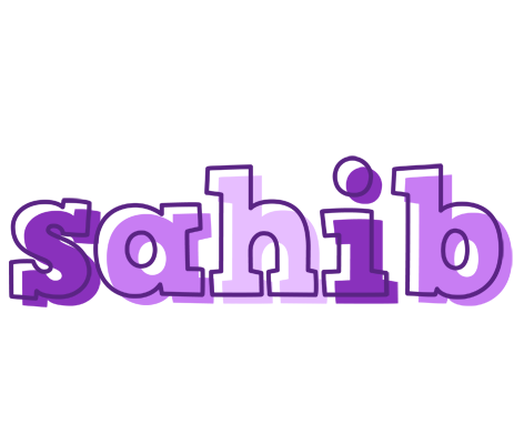 Sahib sensual logo