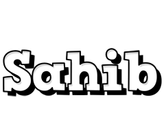 Sahib snowing logo