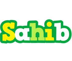 Sahib soccer logo