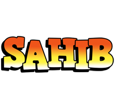 Sahib sunset logo
