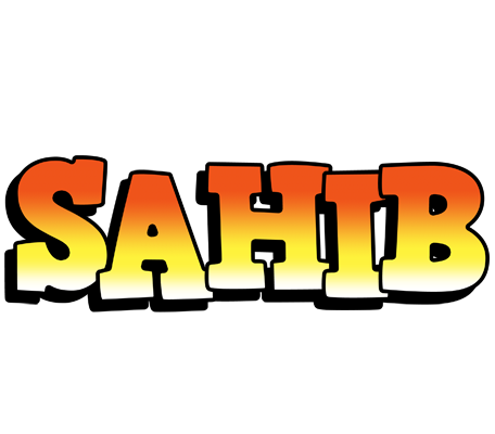 Sahib sunset logo