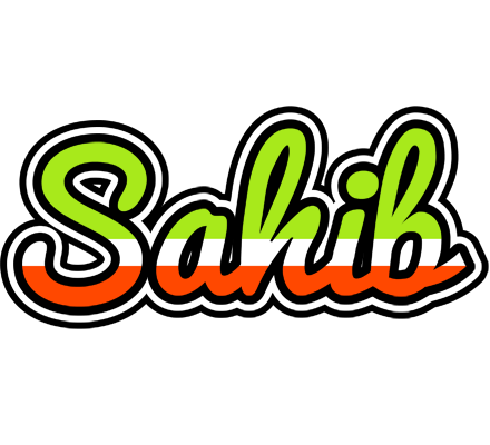 Sahib superfun logo