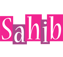 Sahib whine logo