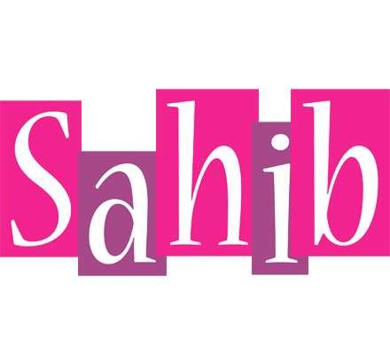 Sahib whine logo