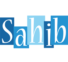 Sahib winter logo