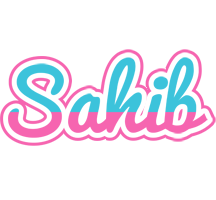Sahib woman logo