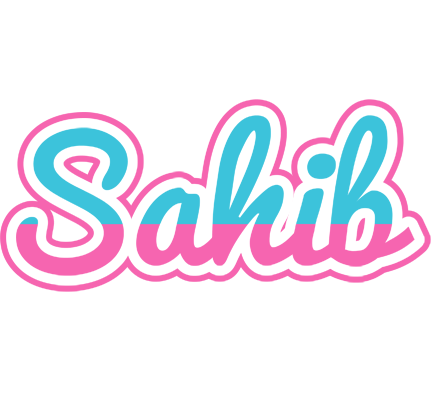 Sahib woman logo