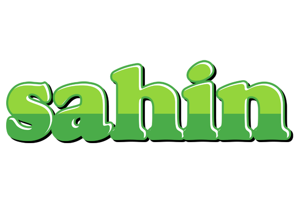 Sahin apple logo