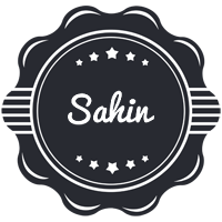 Sahin badge logo