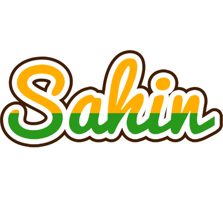 Sahin banana logo