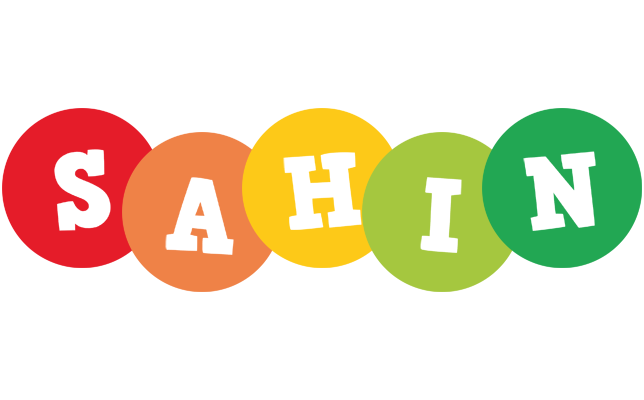 Sahin boogie logo