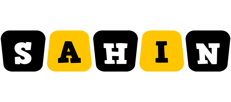 Sahin boots logo