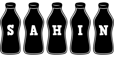 Sahin bottle logo
