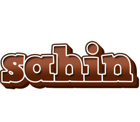 Sahin brownie logo