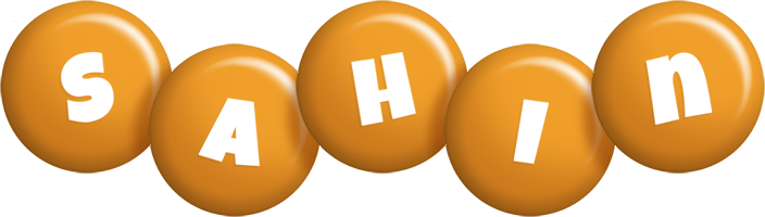 Sahin candy-orange logo