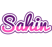 Sahin cheerful logo