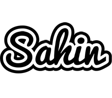 Sahin chess logo