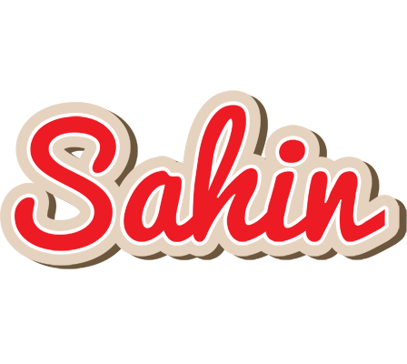 Sahin chocolate logo