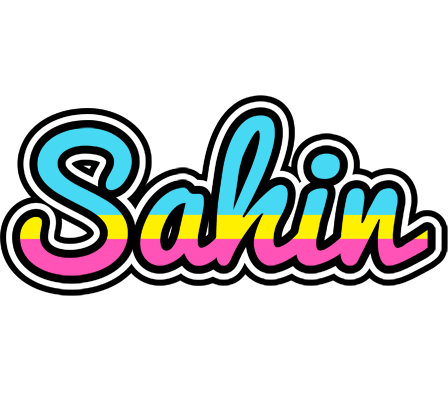 Sahin circus logo