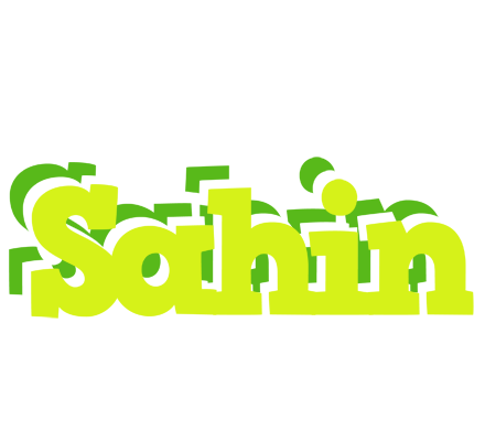 Sahin citrus logo