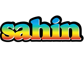 Sahin color logo