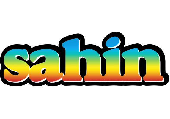 Sahin color logo