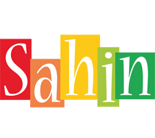 Sahin colors logo