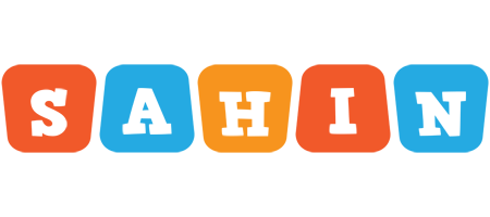 Sahin comics logo