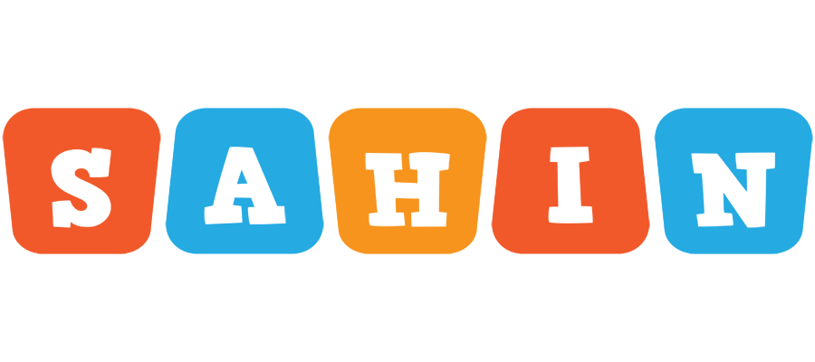 Sahin comics logo