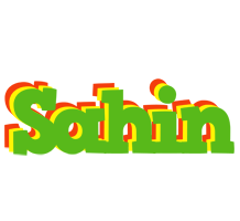 Sahin crocodile logo