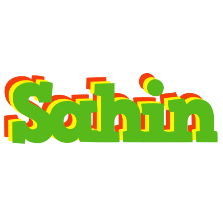 Sahin crocodile logo