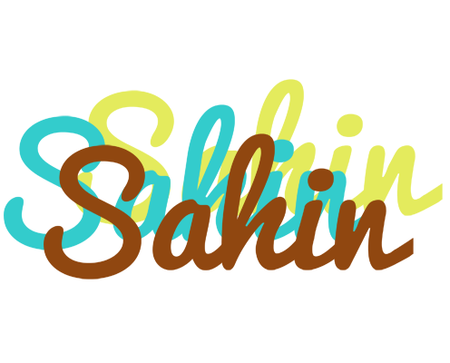 Sahin cupcake logo