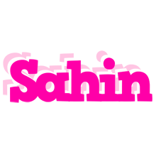 Sahin dancing logo