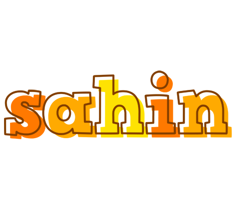 Sahin desert logo