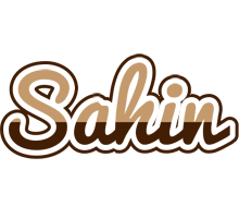 Sahin exclusive logo