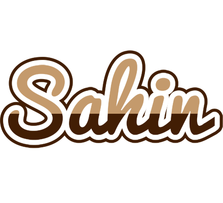 Sahin exclusive logo