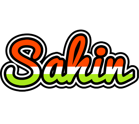 Sahin exotic logo