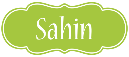 Sahin family logo