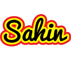 Sahin flaming logo