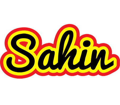 Sahin flaming logo
