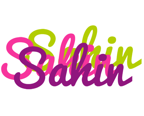 Sahin flowers logo
